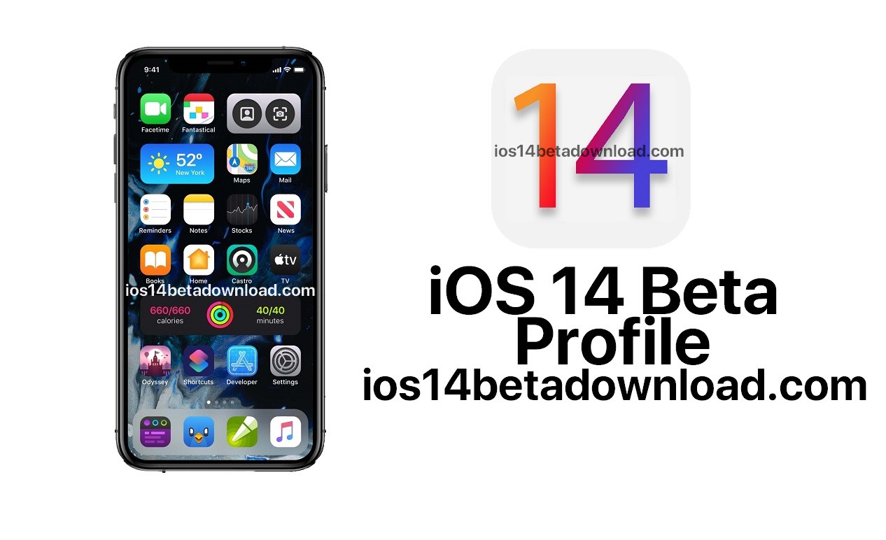 ios 14 beta profiles