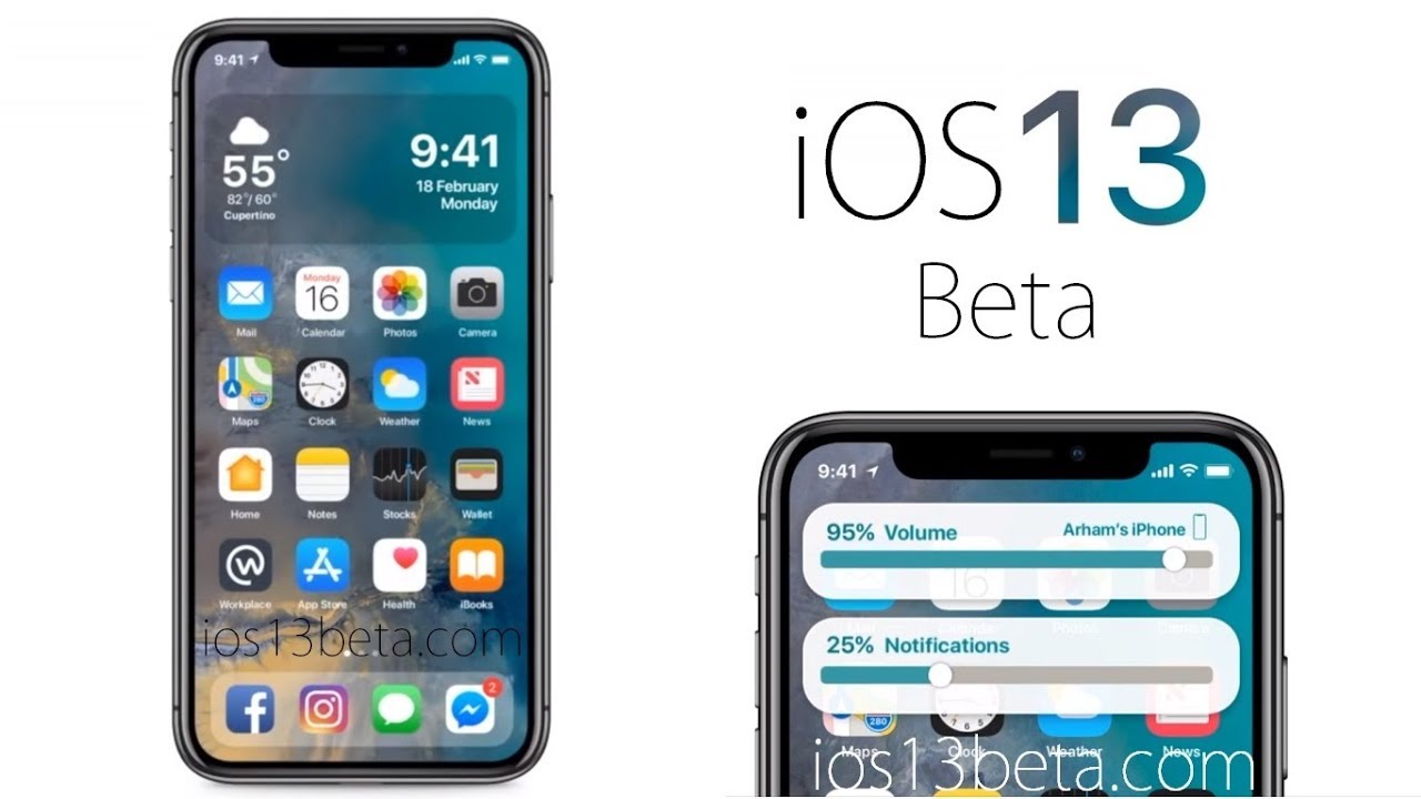 Айфон 13 про обновления. IOS 13. IOS Beta тема. IOS 13 Beta. Темы IOS.