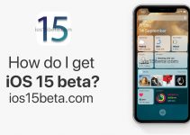 How do I get iOS 15 beta?
