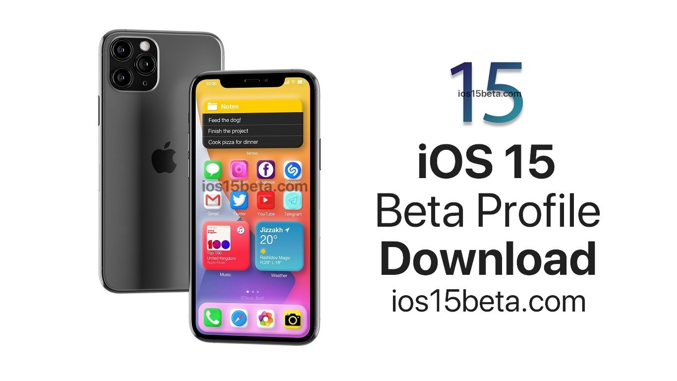 Ios 15 beta