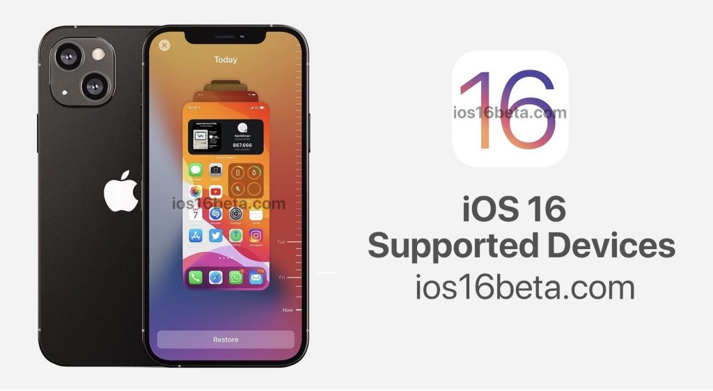 ios 16 supported devices