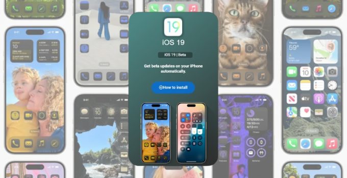 How to Download iOS 19 Beta